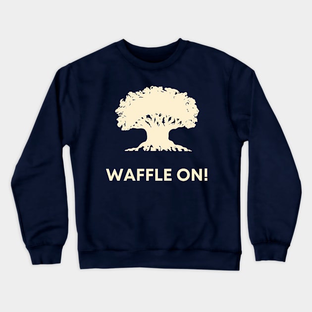 Animal Kingdom Waffle On! 2023 Crewneck Sweatshirt by GB Mickey Waffle